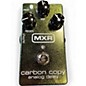 Used MXR Carbon Copy Effect Pedal