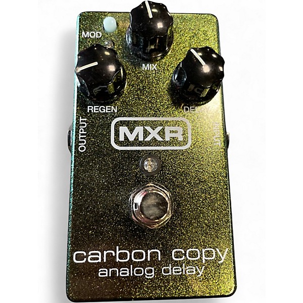 Used MXR Carbon Copy Effect Pedal