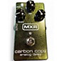Used MXR Carbon Copy Effect Pedal