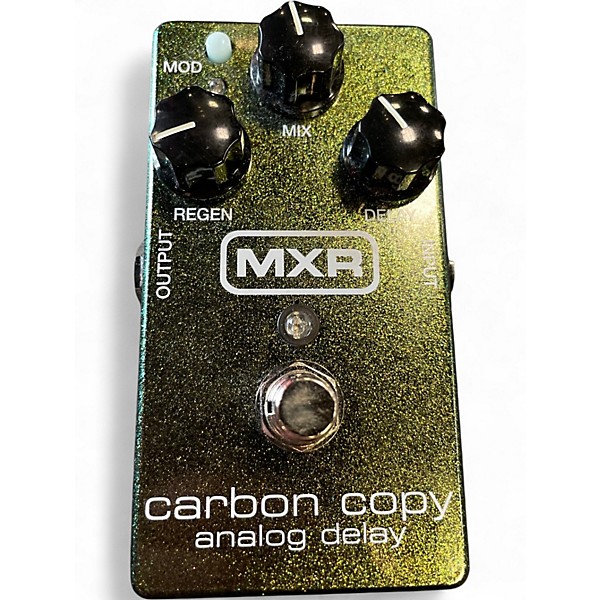 Used MXR Carbon Copy Effect Pedal