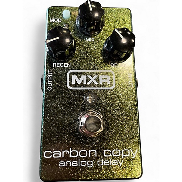 Used MXR Carbon Copy Effect Pedal