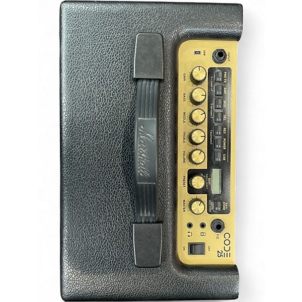 Used Marshall CODE 25W 1x10 Guitar Combo Amp