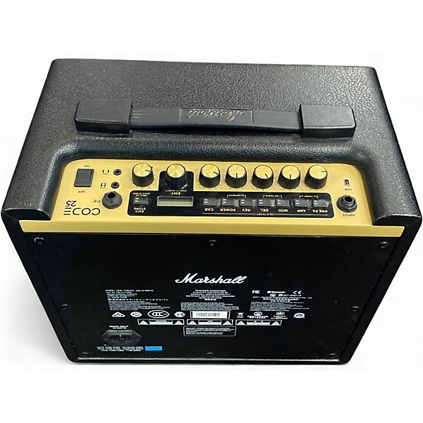 Used Marshall CODE 25W 1x10 Guitar Combo Amp