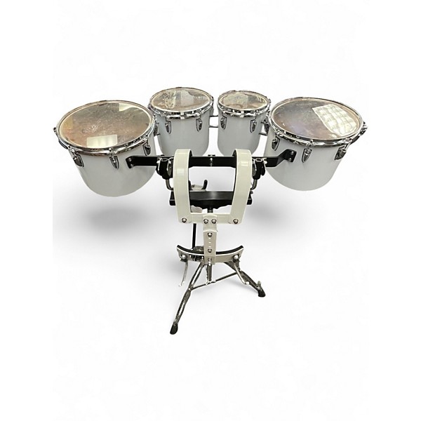 Used 2024 SPL MARCHING QUADS AND HARNESS WITH STAND Drum
