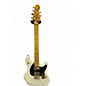 Used Sterling by Music Man JARED DINES STING RAY Olympic White Solid Body Electric Guitar thumbnail
