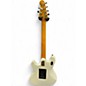 Used Sterling by Music Man JARED DINES STING RAY Olympic White Solid Body Electric Guitar
