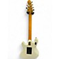 Used Sterling by Music Man JARED DINES STING RAY Olympic White Solid Body Electric Guitar