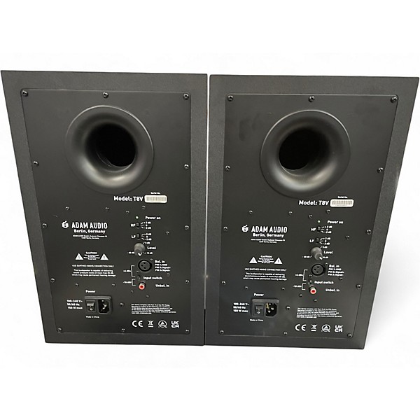 Used ADAM Audio T8V Pair Powered Monitor