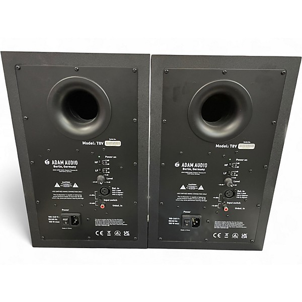 Used ADAM Audio T8V Pair Powered Monitor