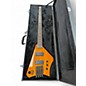 Used Bootlegger Ace Headless Natural Electric Bass Guitar thumbnail