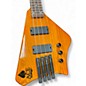 Used Bootlegger Ace Headless Natural Electric Bass Guitar