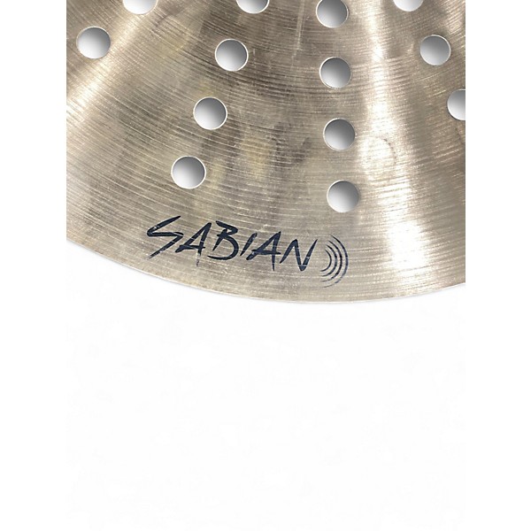 Used SABIAN 16in HHX COMPLX AERO CRASH Cymbal
