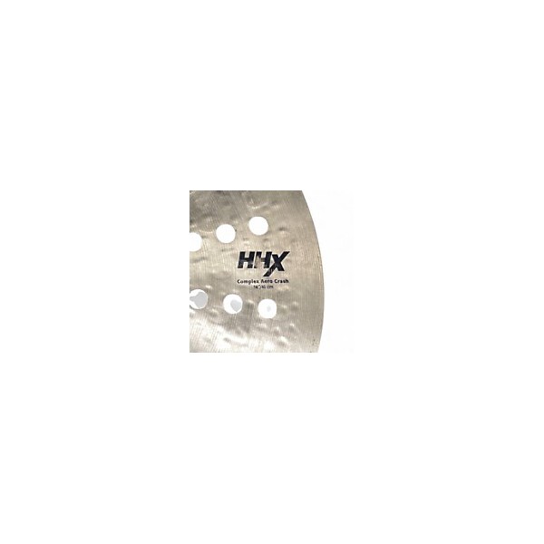 Used SABIAN 16in HHX COMPLX AERO CRASH Cymbal
