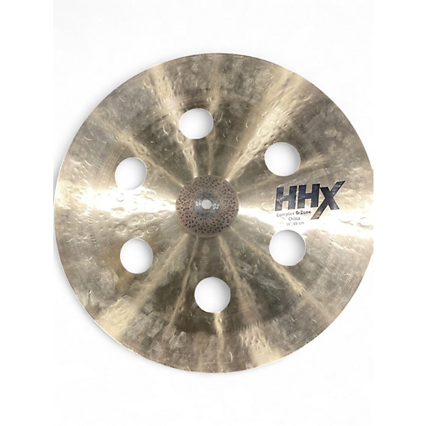 Used SABIAN 19in HHX NATURAL OZONE CHINA Cymbal