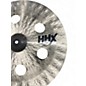 Used SABIAN 19in HHX NATURAL OZONE CHINA Cymbal