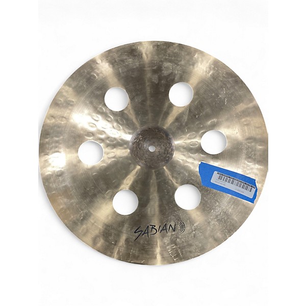 Used SABIAN 19in HHX NATURAL OZONE CHINA Cymbal