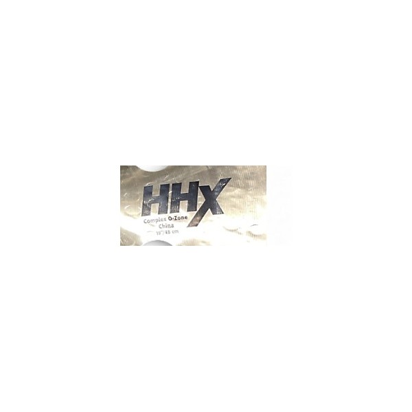 Used SABIAN 19in HHX NATURAL OZONE CHINA Cymbal