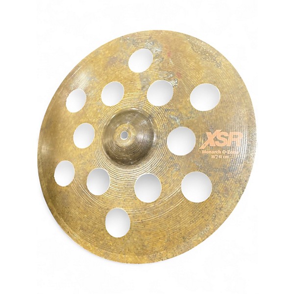 Used SABIAN 16in KSR 0-ZONE CRASH Cymbal