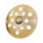 Used SABIAN 16in KSR 0-ZONE CRASH Cymbal thumbnail