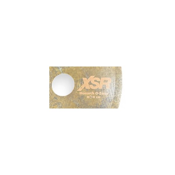 Used SABIAN 16in KSR 0-ZONE CRASH Cymbal