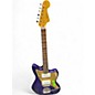 Used Squier CLASSIC VIBE JAZZMASTER PURPLE SPARKLE Solid Body Electric Guitar thumbnail