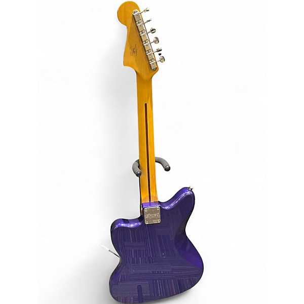 Used Squier CLASSIC VIBE JAZZMASTER PURPLE SPARKLE Solid Body Electric Guitar