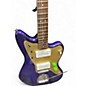 Used Squier CLASSIC VIBE JAZZMASTER PURPLE SPARKLE Solid Body Electric Guitar