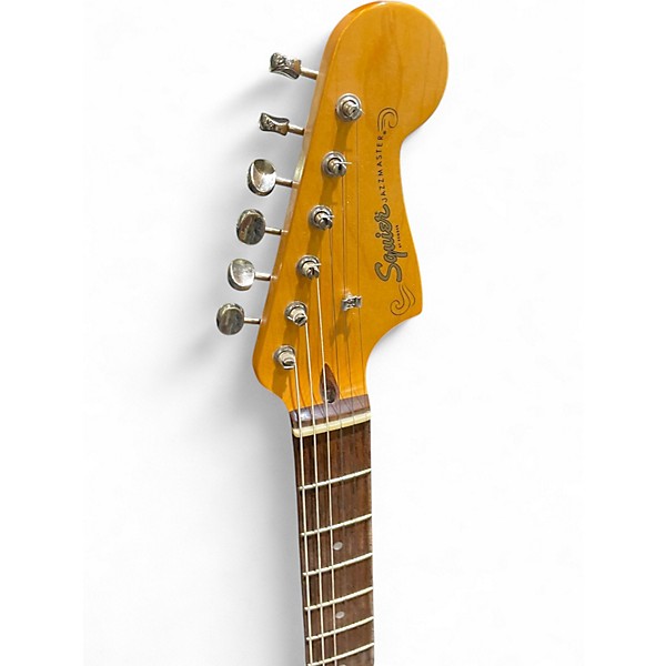 Used Squier CLASSIC VIBE JAZZMASTER PURPLE SPARKLE Solid Body Electric Guitar