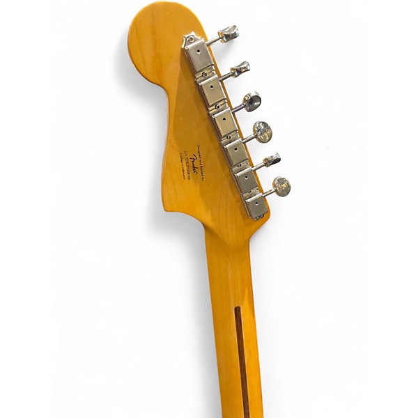 Used Squier CLASSIC VIBE JAZZMASTER PURPLE SPARKLE Solid Body Electric Guitar