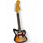 Used Squier SQ VM JAGUAR 3TS 2 Color Sunburst Solid Body Electric Guitar thumbnail