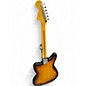 Used Squier SQ VM JAGUAR 3TS 2 Color Sunburst Solid Body Electric Guitar