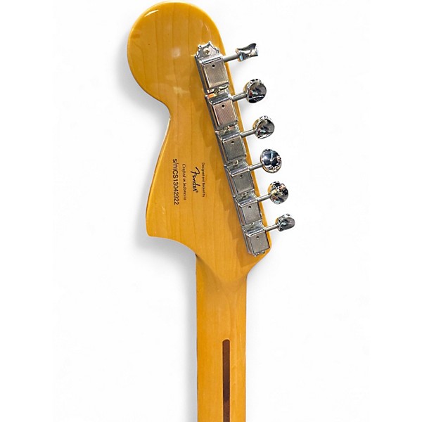 Used Squier SQ VM JAGUAR 3TS 2 Color Sunburst Solid Body Electric Guitar