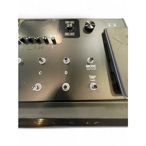 Used Line 6 Helix LT Effect Processor