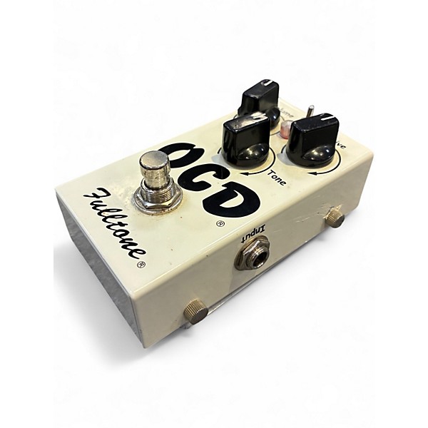 Used Fulltone OCD Obsessive Compulsive Drive Effect Pedal