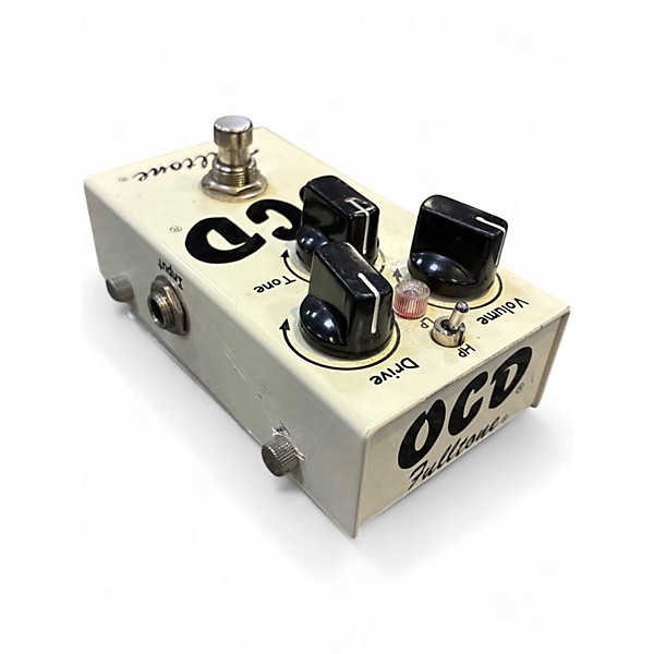 Used Fulltone OCD Obsessive Compulsive Drive Effect Pedal