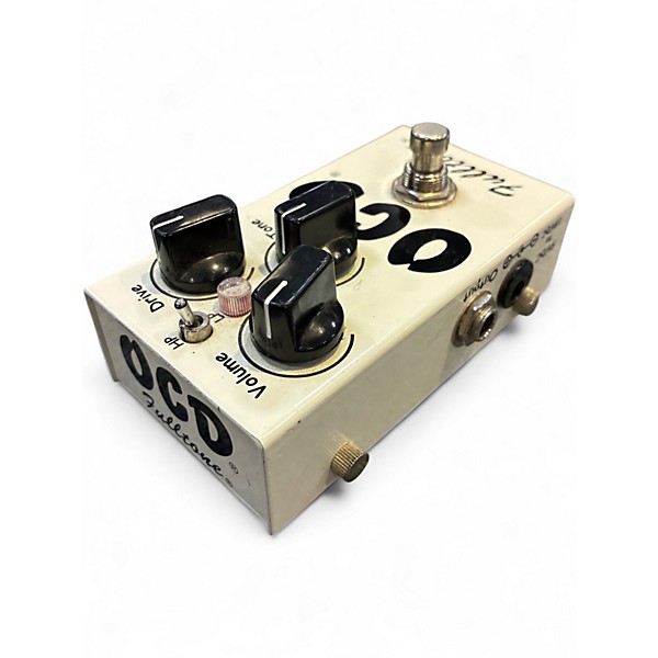 Used Fulltone OCD Obsessive Compulsive Drive Effect Pedal