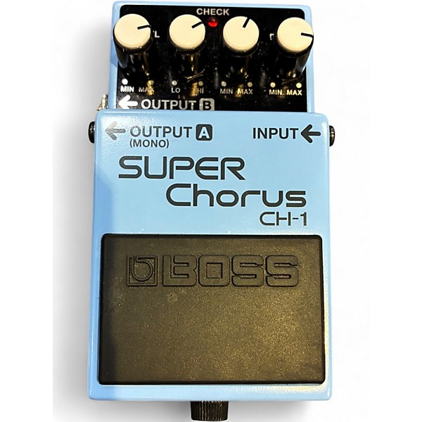 Used BOSS CH1 Super Chorus Effect Pedal