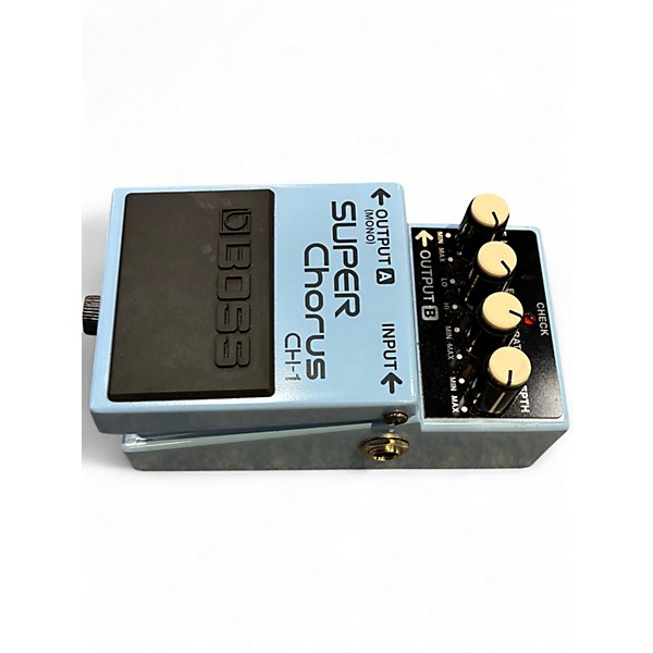 Used BOSS CH1 Super Chorus Effect Pedal