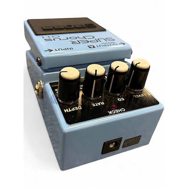 Used BOSS CH1 Super Chorus Effect Pedal