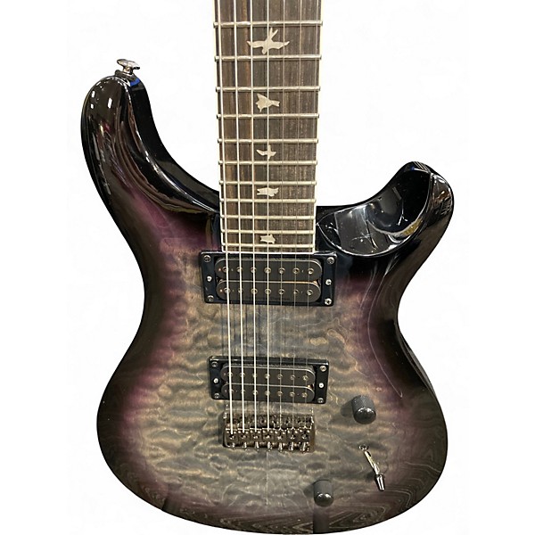 Used PRS SE Mark Holcomb 7 HOLCOMB BURST Solid Body Electric Guitar