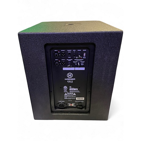 Used Harbinger VS12 Powered Subwoofer