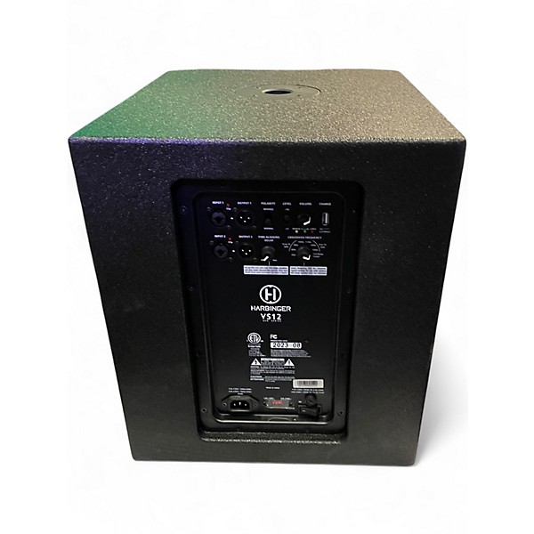 Used Harbinger VS12 Powered Subwoofer