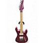 Used Kramer Pacer Classic Pink Solid Body Electric Guitar thumbnail