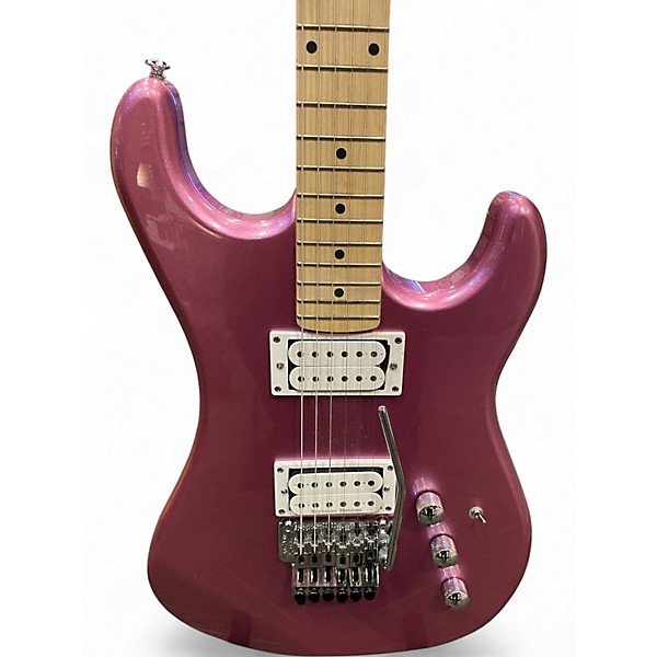 Used Kramer Pacer Classic Pink Solid Body Electric Guitar