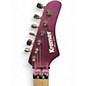 Used Kramer Pacer Classic Pink Solid Body Electric Guitar