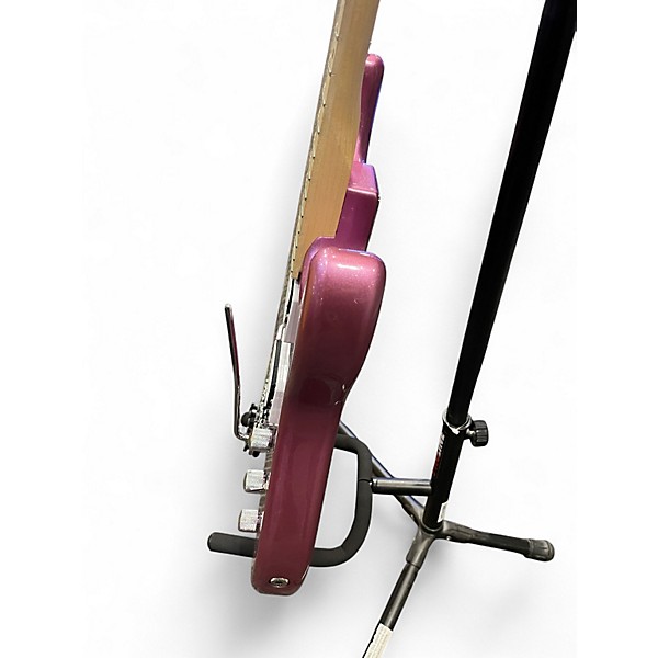 Used Kramer Pacer Classic Pink Solid Body Electric Guitar