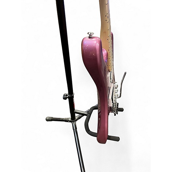 Used Kramer Pacer Classic Pink Solid Body Electric Guitar