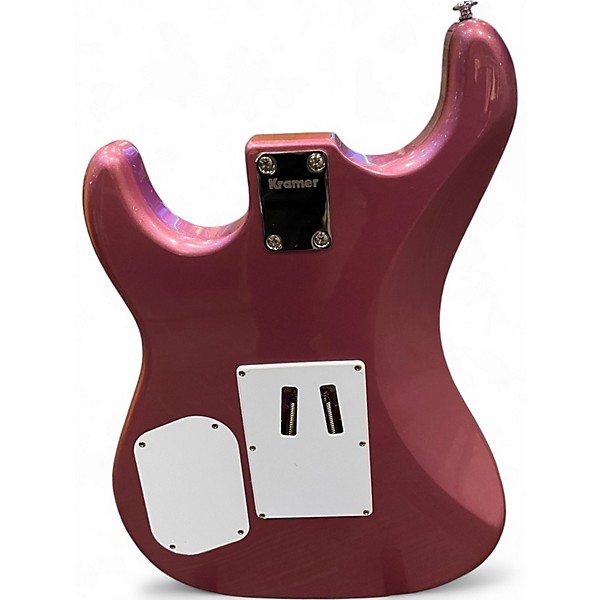 Used Kramer Pacer Classic Pink Solid Body Electric Guitar