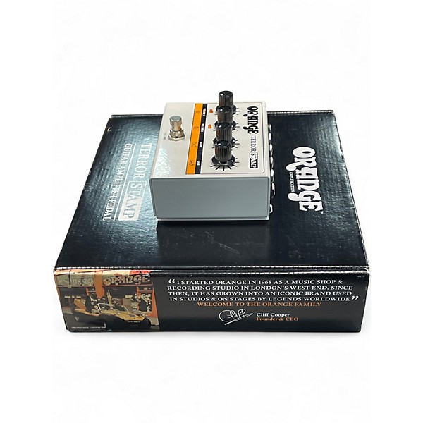 Used Orange Amplifiers TERROR STAMP Guitar Amp Head