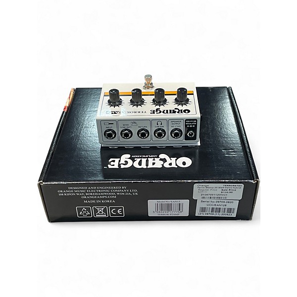 Used Orange Amplifiers TERROR STAMP Guitar Amp Head